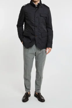 Giubbino blu 100% pl