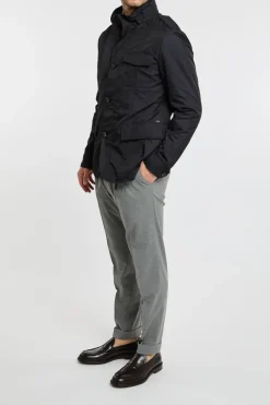 Giubbino blu 100% pl