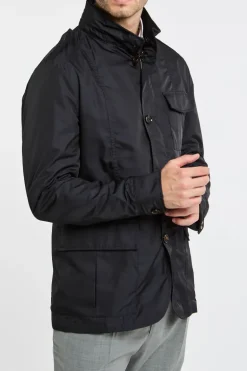 Giubbino blu 100% pl