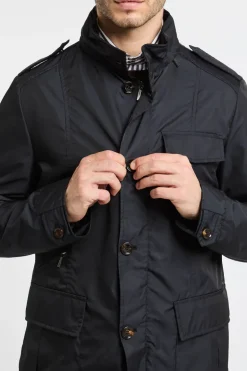 Giubbino blu 100% pl