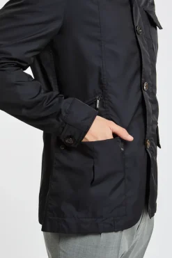 Giubbino blu 100% pl