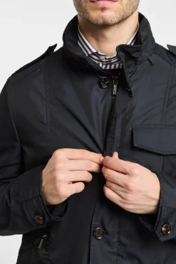 Giubbino blu 100% pl