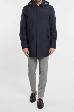 Giubbino laminar 100% pl blu