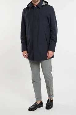 Giubbino laminar 100% pl blu