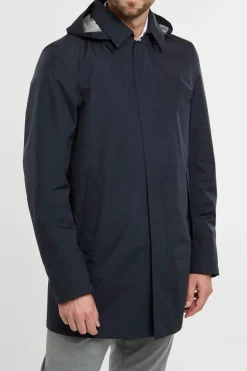 Giubbino laminar 100% pl blu