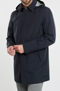 Giubbino laminar 100% pl blu