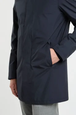 Giubbino laminar 100% pl blu