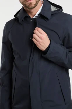 Giubbino laminar 100% pl blu