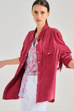 Giubbotti pelle marrone