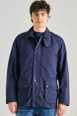 Giubbotto ashby cotone blu