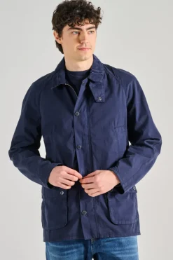 Giubbotto ashby cotone blu