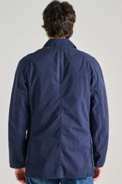 Giubbotto ashby cotone blu