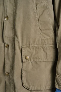 Giubbotto ashby cotone verde