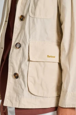 Giubbotto averie impermeabile beige