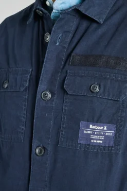 Giubbotto bidlam tessuto blu