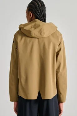 Giubbotto montecristo tessuto beige