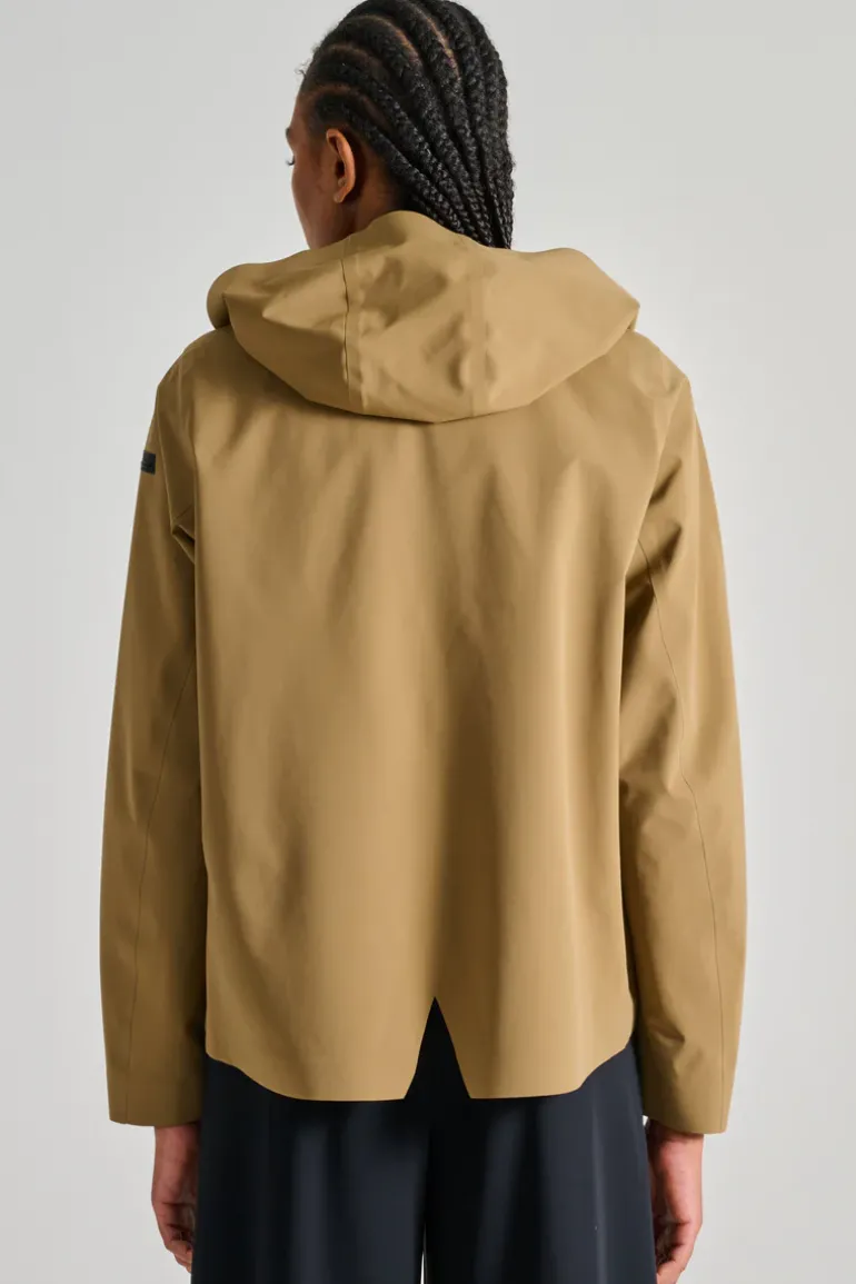 Giubbotto montecristo tessuto beige