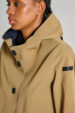 Giubbotto montecristo tessuto beige