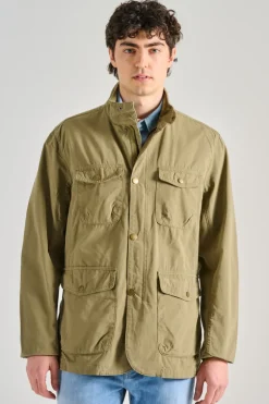 Giubbotto ogston cotone verde