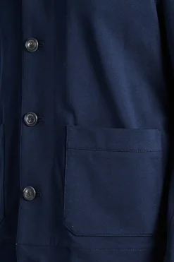 Giubbotto piquet blu