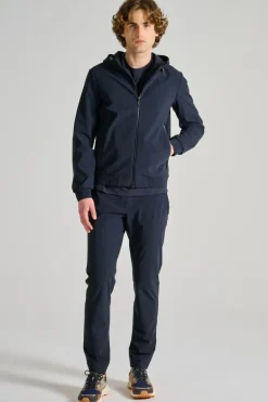 Giubbotto surflex nylon blu