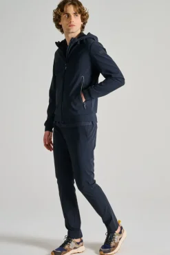 Giubbotto surflex nylon blu