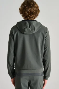 Giubbotto surflex tessuto verde