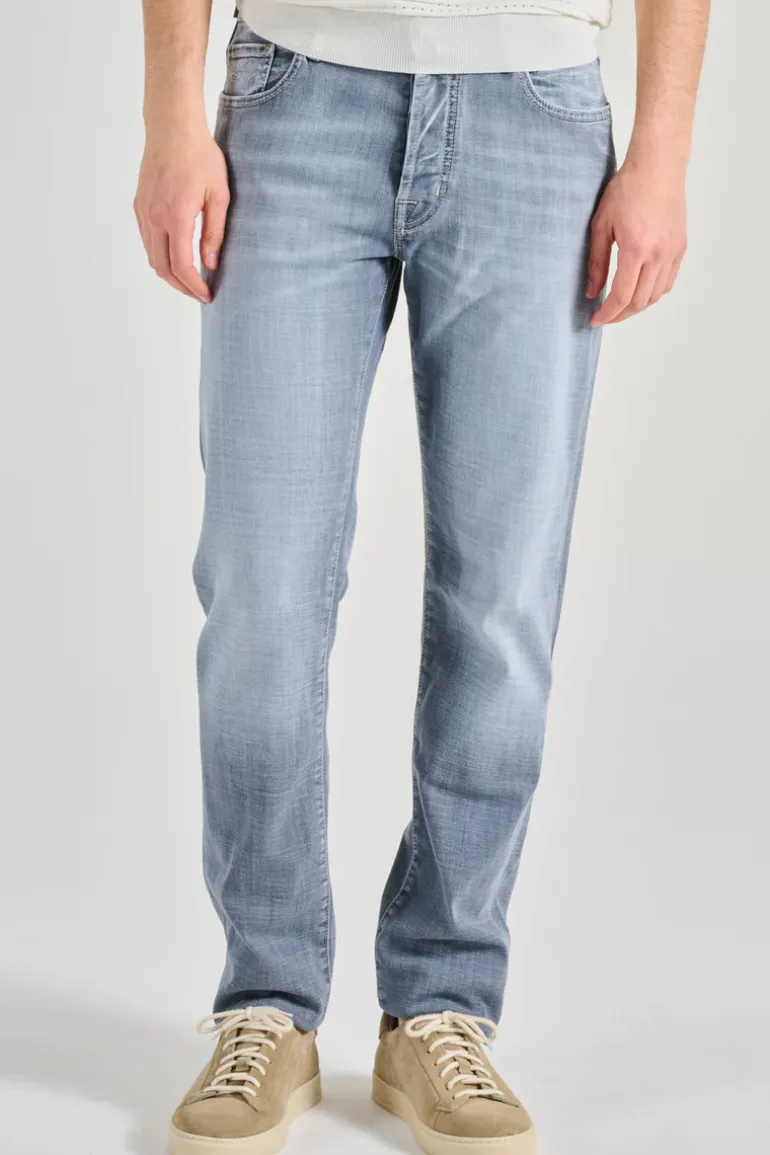 Jeans bard cotone blu 700d