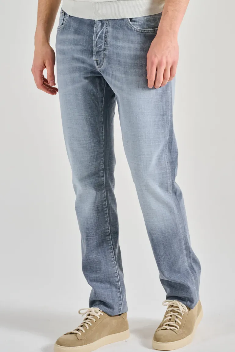 Jeans bard cotone blu 700d