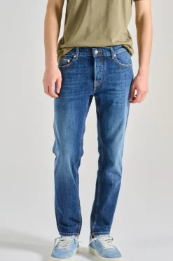 Jeans cotton blu