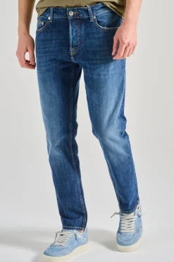 Jeans cotton blu