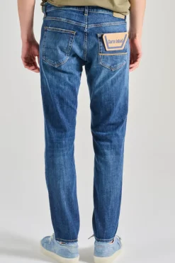 Jeans cotton blu