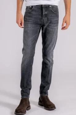 Jeans dian cotone/elastam nero