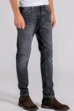 Jeans dian cotone/elastam nero
