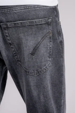 Jeans dian cotone/elastam nero