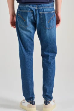 Jeans dian denim blu