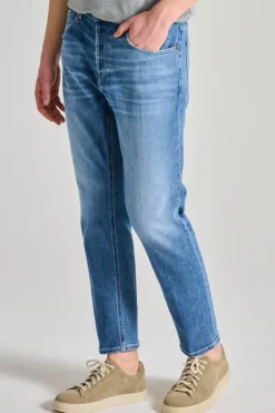 Jeans dian denim blu