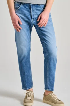 Jeans dian denim blu