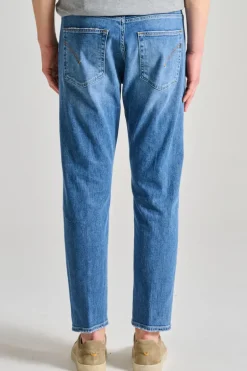 Jeans dian denim blu