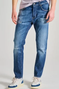 Jeans dian denim blu