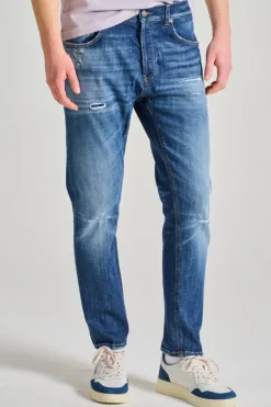 Jeans dian denim blu