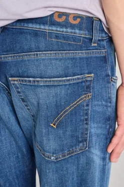 Jeans dian denim blu