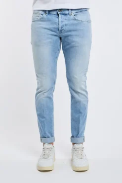Jeans george 97% co 3% ea blu