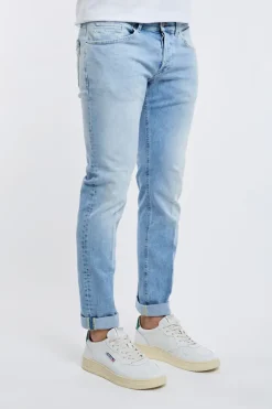 Jeans george 97% co 3% ea blu