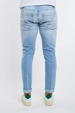 Jeans george 97% co 3% ea blu