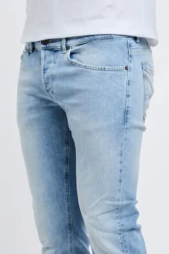 Jeans george 97% co 3% ea blu