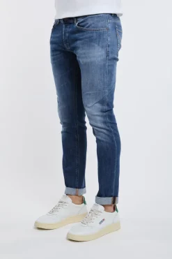 Jeans george 98% co 2% ea blu