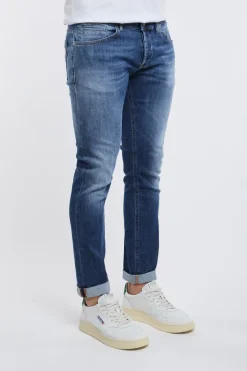 Jeans george 98% co 2% ea blu