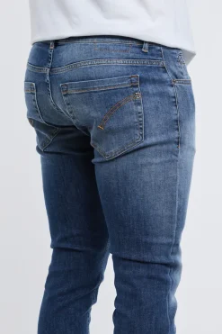 Jeans george 98% co 2% ea blu