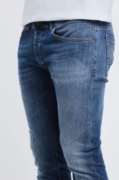 Jeans george 98% co 2% ea blu